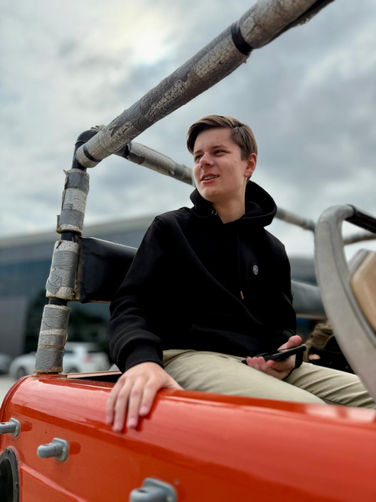 Photo of Daan
